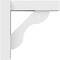 Ekena Millwork Carmel Architectural Grade PVC Outlooker with Block Ends, 5"W X 12"D X 12"H OUTP05X12X12CAR05 - alternate 4